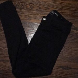 America eagles outfitters black jeans